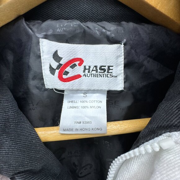 Vtg Chase Authentics Jacket YSmall‎ Bobby Labonte Interstate Batteries Nascar - Picture 6 of 16